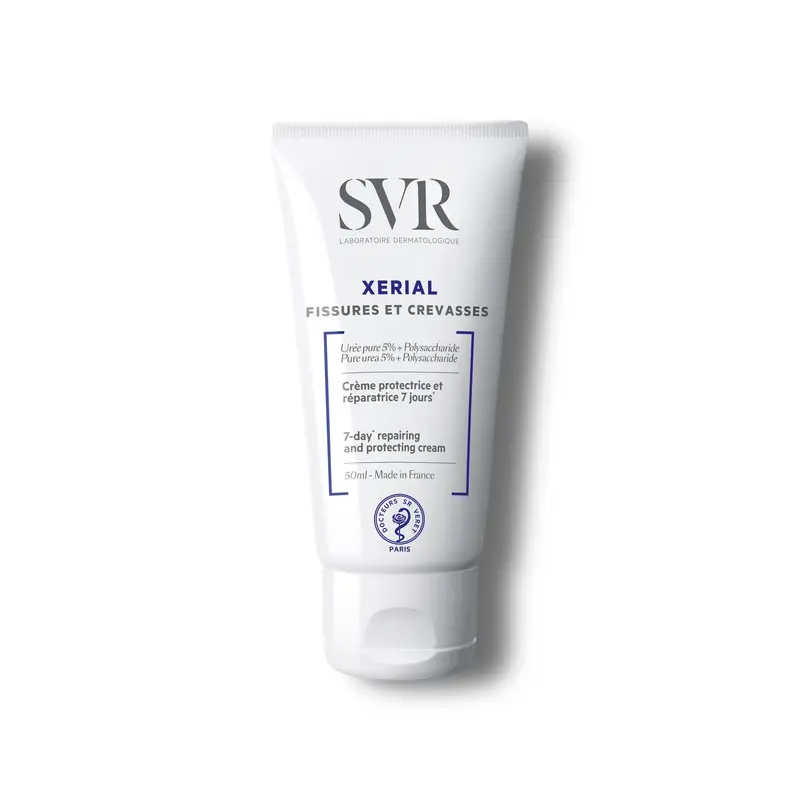 SVR Xerial Cracks and Cracks Protective and Repairing Cream 7 Days 50ml