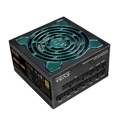 EVGA 220-G5-0850-X1 | SuperNOVA 850 G5 850-Watts 100-240V AC 12-5A 50-60Hz 80-Plus Gold Fully Modular Eco Mode 24-Pin ATX Pow...