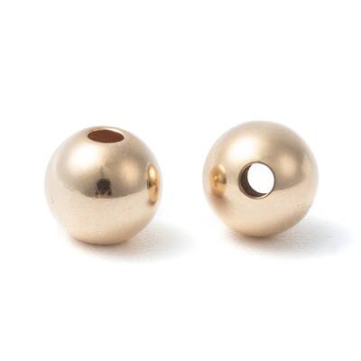 Yellow Gold Filled Beads