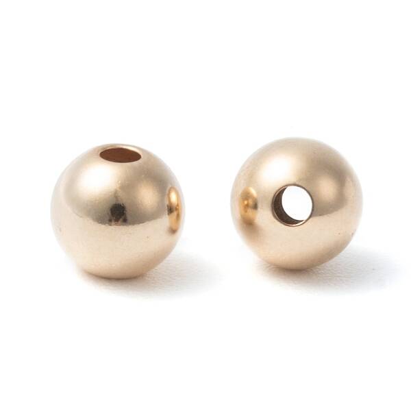 Yellow Gold Filled Beads