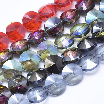 Glass Beads Strands