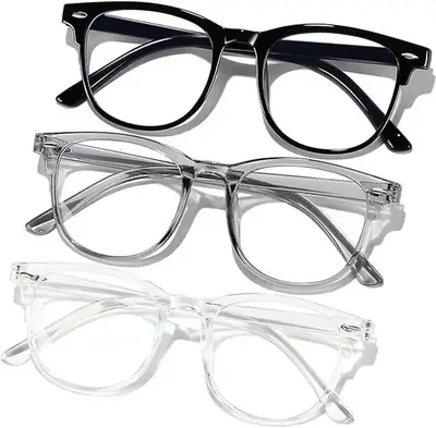 2025 Blue Light Gaming Glasses Light weight Eyeglasses For Men Women Fashion Glasses For Daily Reading/Gaming/TV/Phones