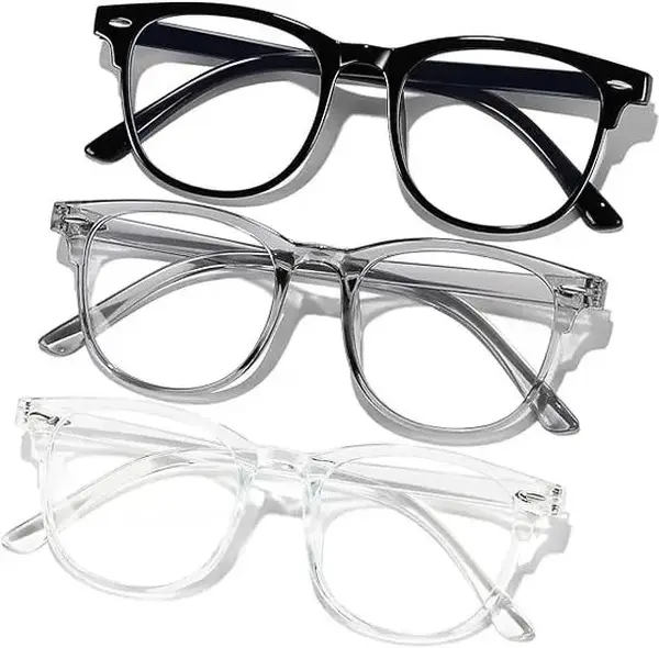 2025 Blue Light Gaming Glasses Light weight Eyeglasses For Men Women Fashion Glasses For Daily Reading/Gaming/TV/Phones