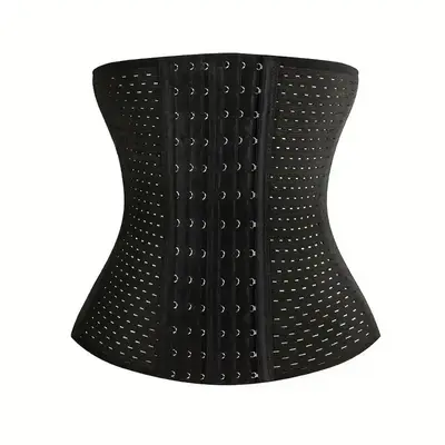 Solid Color Women's Waist Trainer, Tummy Control Body Shaper Wrap, Postpartum Body Shaper, Maternity Supplies