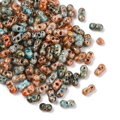 Picasso Glass Seed Beads