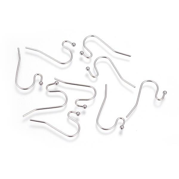 Tarnish Resistant 304 Stainless Steel Earring Hooks