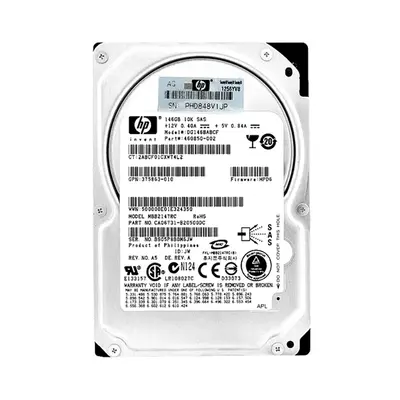 DG146BABCF HP 146GB 3Gb/s SAS 10000 2.5-inch Hard Drive