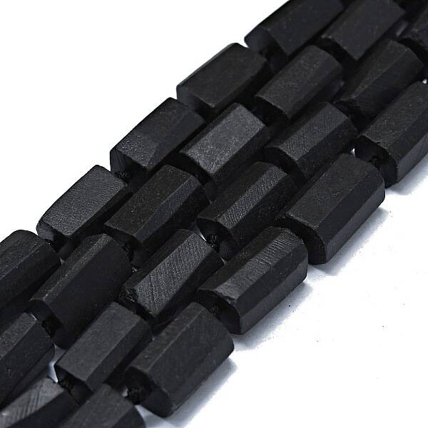 Natural Shungite Beads Strands