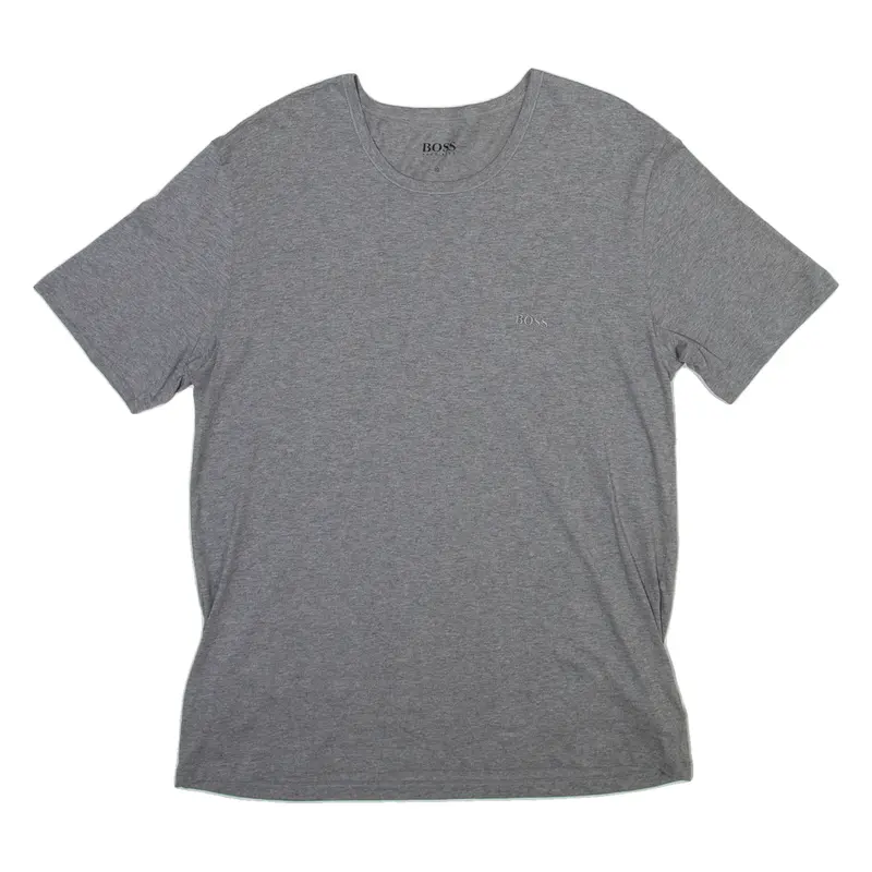 BOSS HUGO BOSS Mens T-Shirt Grey XL