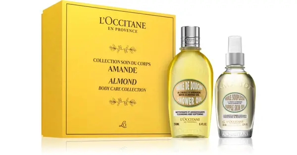 L’Occitane Almond body gift set