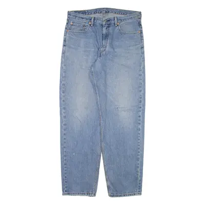 LEVI'S 560 Jeans Mens Blue Comfort Straight W36 L34