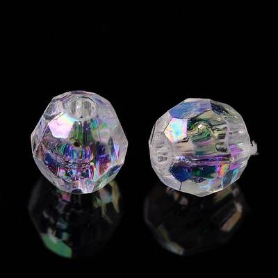 Eco-Friendly Transparent Acrylic Beads