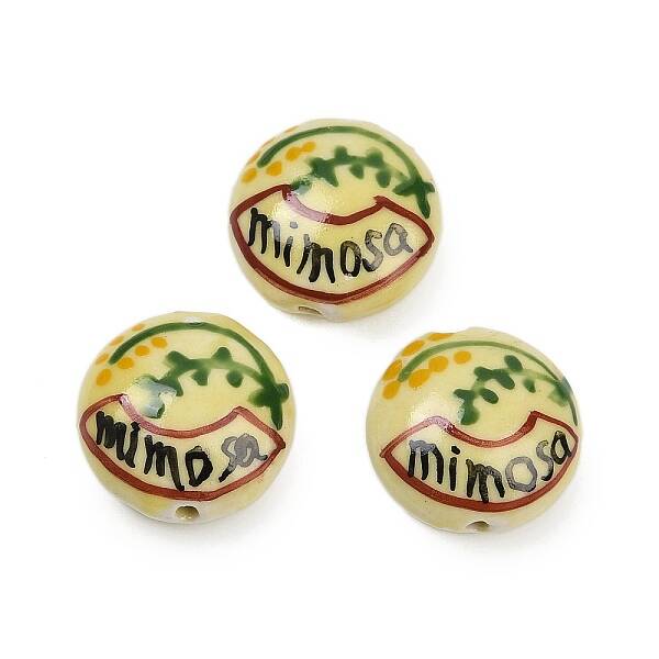 Handmade Porcelain Beads