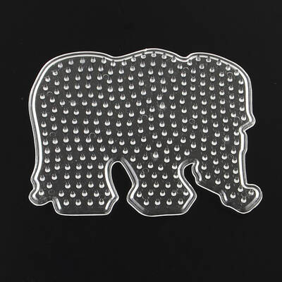 Elephant ABC Plastic Pegboards used for 5x5mm DIY Fuse Beads