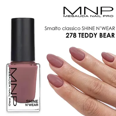 Mnp classic nail polish shine n' wear 278 teddy bear
