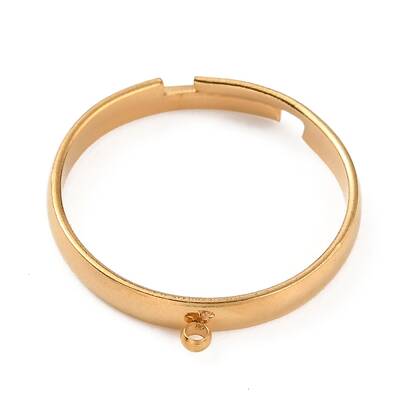 Adjustable 304 Stainless Steel Finger Ring Settings