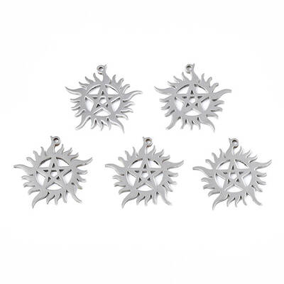 Non-Tarnish 201 Stainless Steel Pendants
