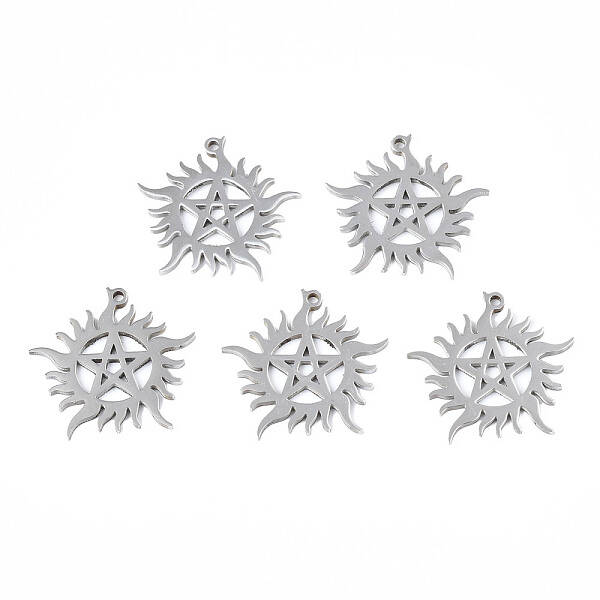 Non-Tarnish 201 Stainless Steel Pendants