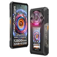 Ulefone Armor 30 Pro 5G Dual Main Screens Unlocked Rugged Phone, 6.95''FHD+120Hz+3.4''+60Hz, Infinite Halo 2.0 & 118dB Loudsp...