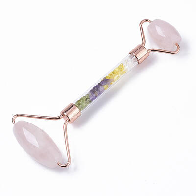 Natural Rose Quartz Massage Tools