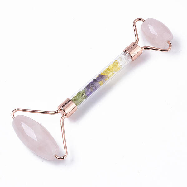 Natural Rose Quartz Massage Tools