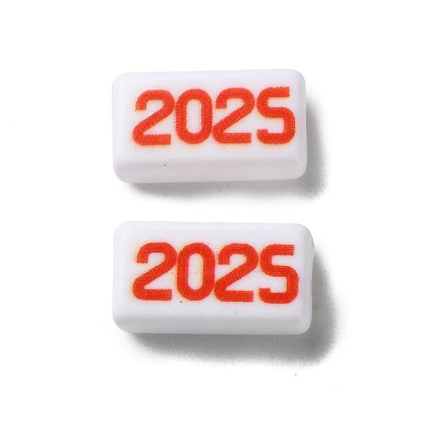 Opaque Acrylic Beads