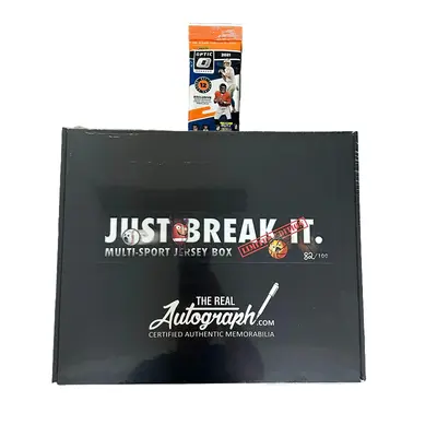 THE REAL AUTOGRAPH-BREAK 300 MULTISPORT MEMORIBILLA MIXER