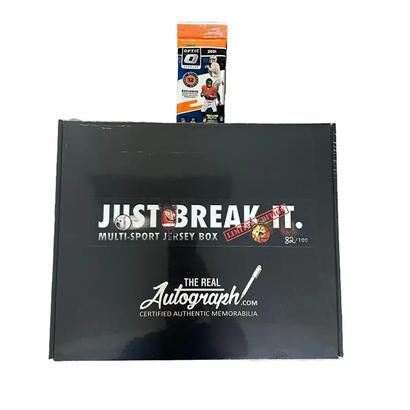 THE REAL AUTOGRAPH-BREAK 300 MULTISPORT MEMORIBILLA MIXER