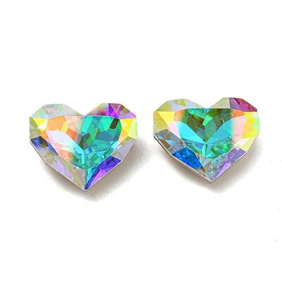 Glass Rhinestone Cabochons