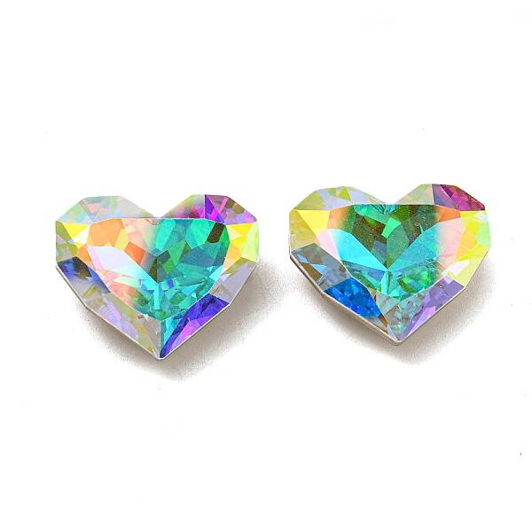 Glass Rhinestone Cabochons