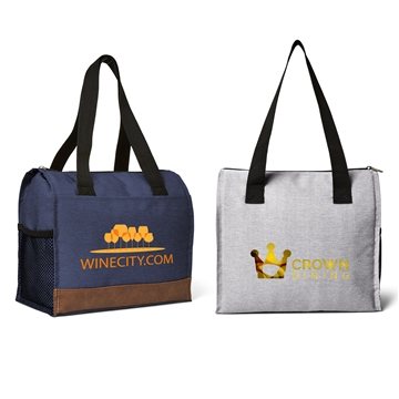 25 Promotional Asher 12-Can Cooler Tote Bag - Insulated & ...