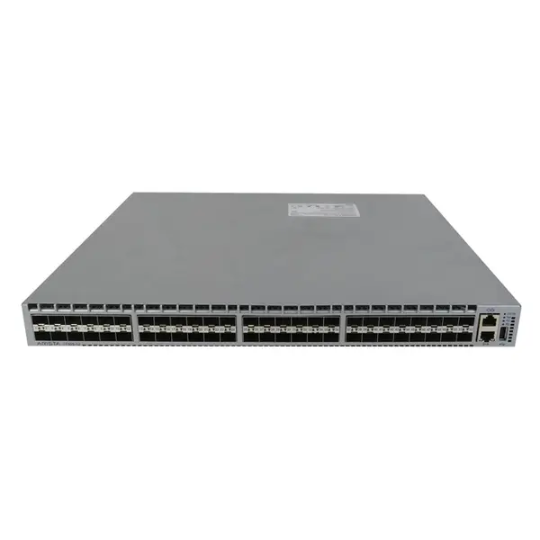 DCS-7150S-52-CL-F Arista 7150 52x 1/10G SFP+ Switch High Precision Clock Front-to-rear Airflow 2x AC Power Supplies