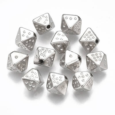 CCB Plastic Bead Rhinestone Settings