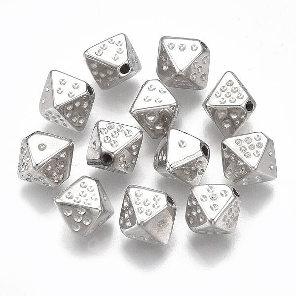 CCB Plastic Bead Rhinestone Settings