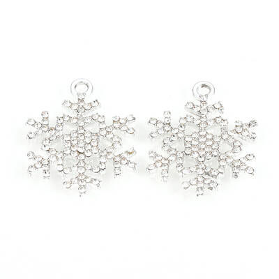 Alloy Rhinestone Pendants