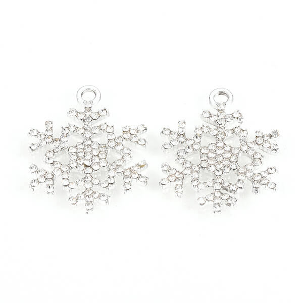 Alloy Rhinestone Pendants