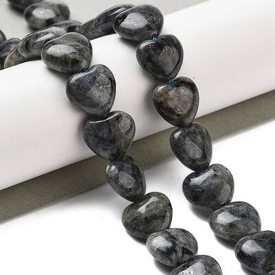 Natural Larvikite Beads Strands