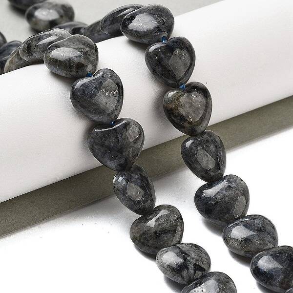 Natural Larvikite Beads Strands