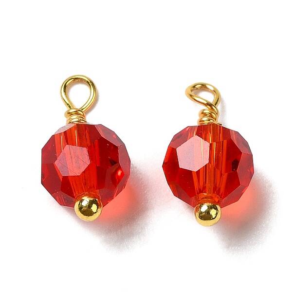 Glass Charms