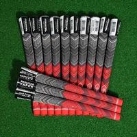 High-performance Golf Iron Grip, 13pcs/set Natural Rubber Enhanced Grip with Durable Anti-slip Design, Professional Golf Club...
