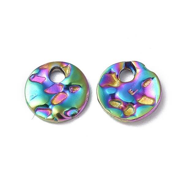 Ion Plating(IP) 304 Stainless Steel Charms
