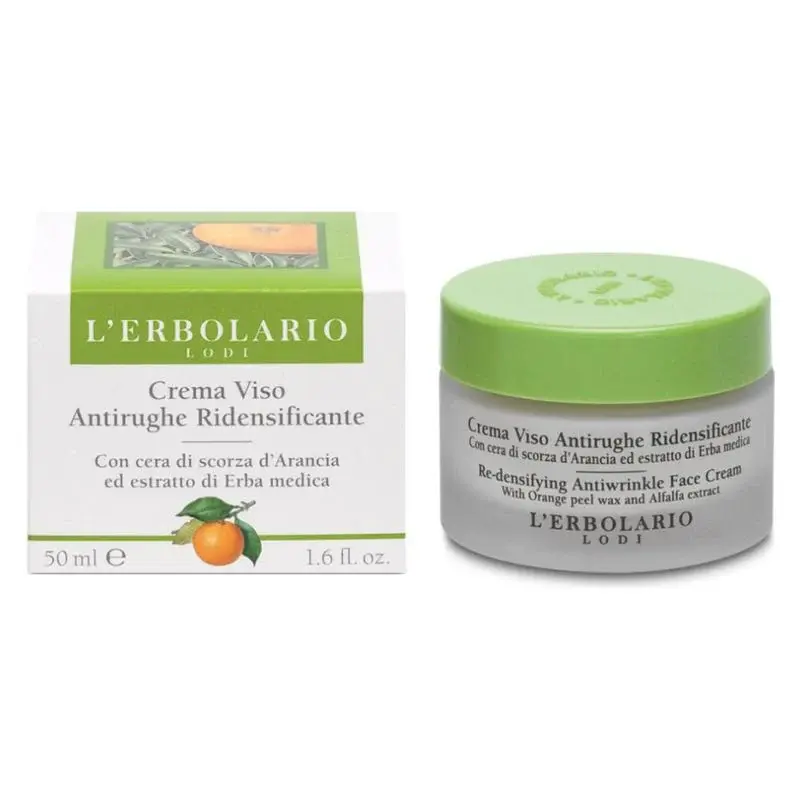 L'Erbolario Anti-Wrinkle Redensifying Face Cream Ml