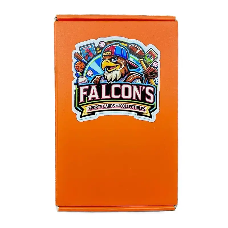 (1) Orange Falcon Box  - Personal - Sports Cards