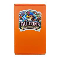 (1) Orange Falcon Box  - Personal - Sports Cards