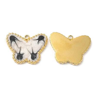 304 Stainless Steel Enamel Pendants