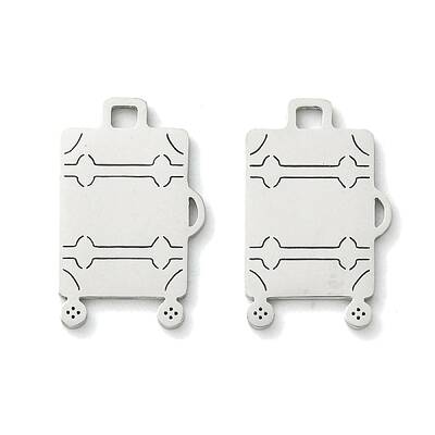 Non-Tarnish 201 Stainless Steel Pendants