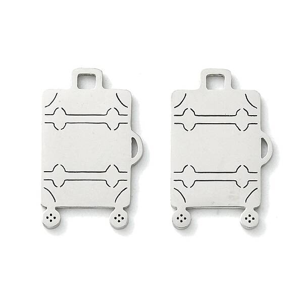 Non-Tarnish 201 Stainless Steel Pendants