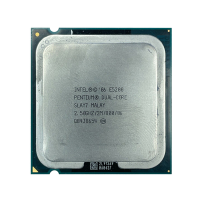 581071-001 HP 2.50GHz 800MHz FSB 2MB L2 Cache Socket LGA775 Intel Pentium E5200 Dual-Core Processor