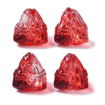 Baking Paint Glass Beads