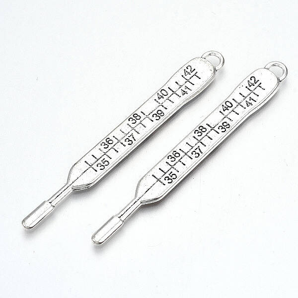 Tibetan Style Alloy Big Pendants